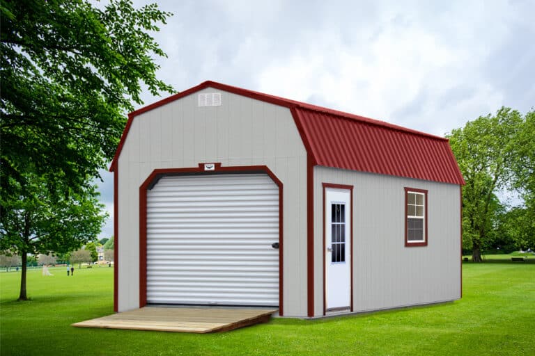 12x24 barn garage