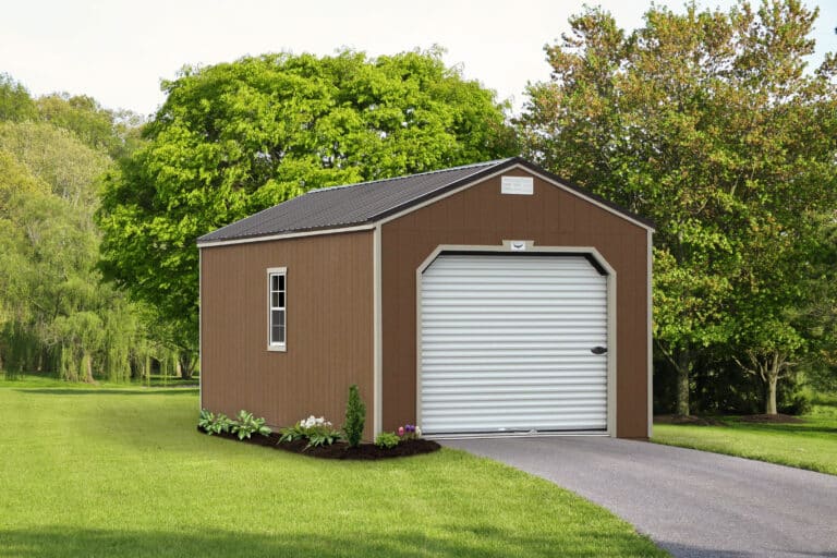 12x24 sandstone detached garages