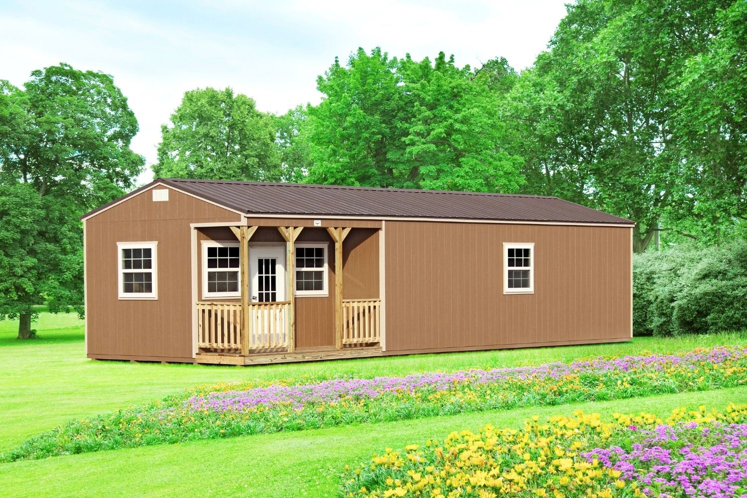 12x36 side cabin for sale