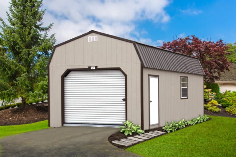 14x28 heavy duty floor system barn garage