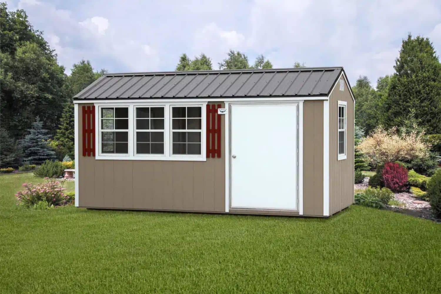 14x28 shed Doors & Windows
