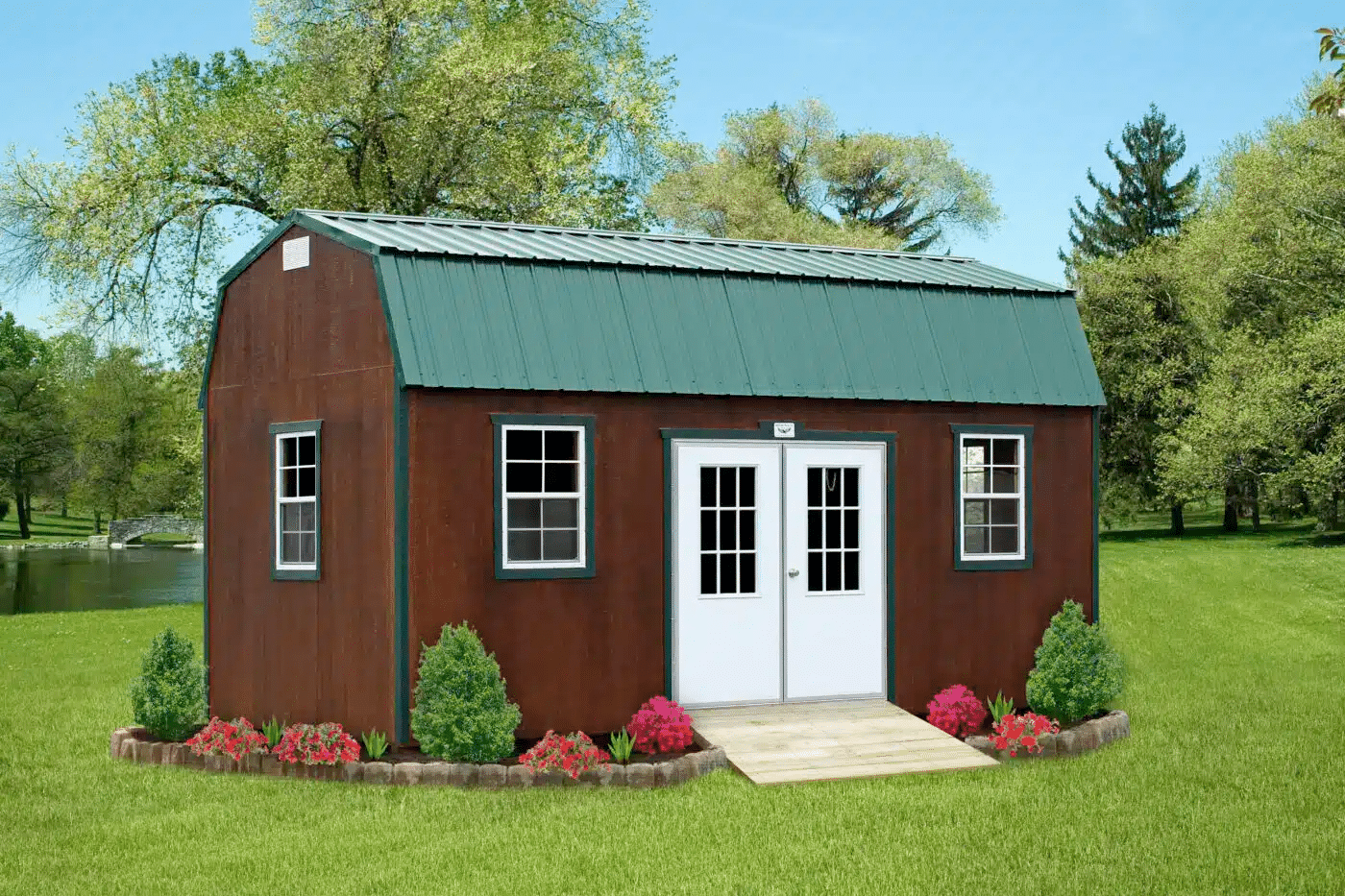 16x32 sheds