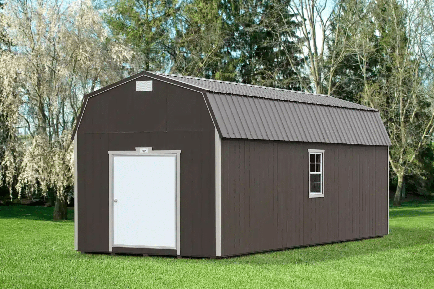 16x36 prefab sheds