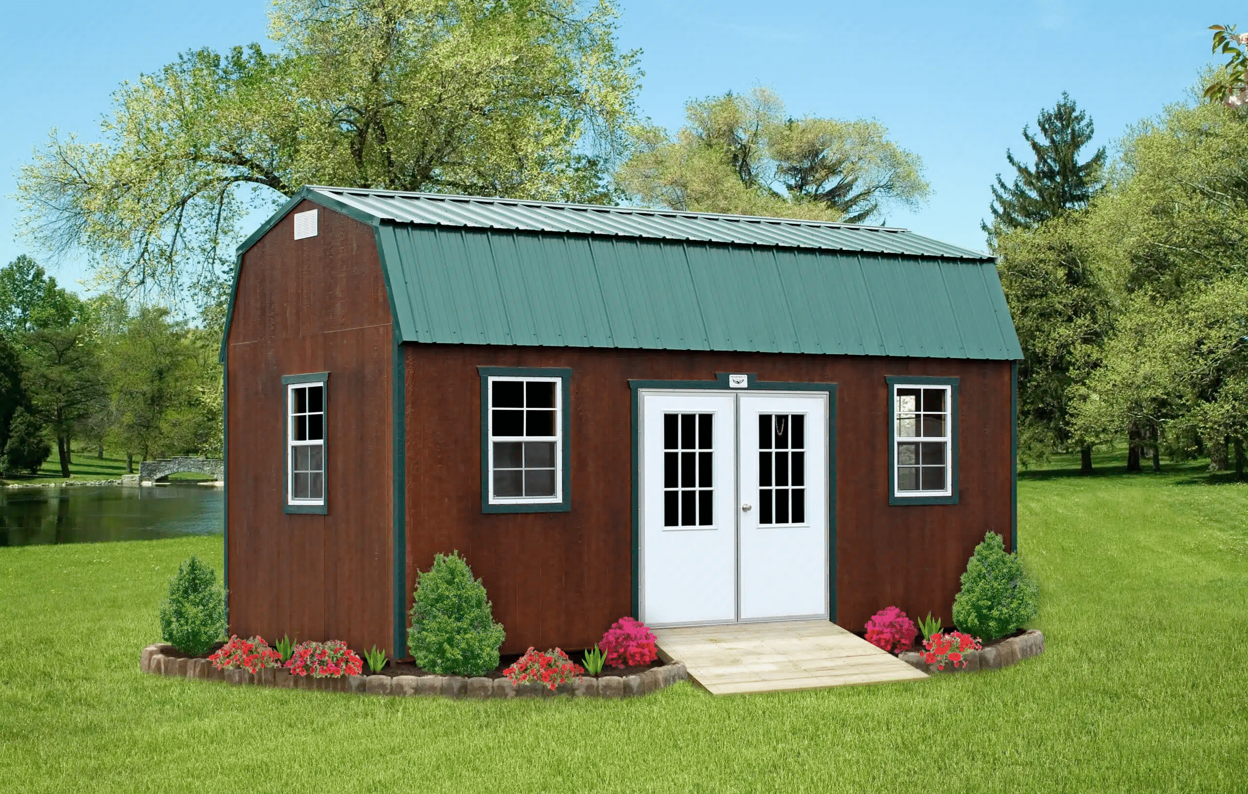 16x40 sheds in arkansas