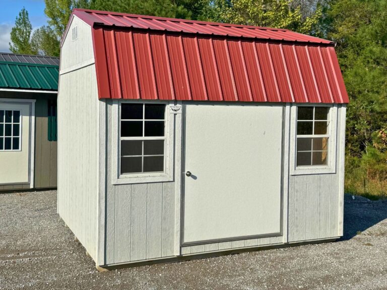 10x12 Side Lofted Barn - Used
