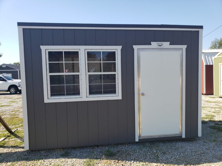 6x12 Metro Shed