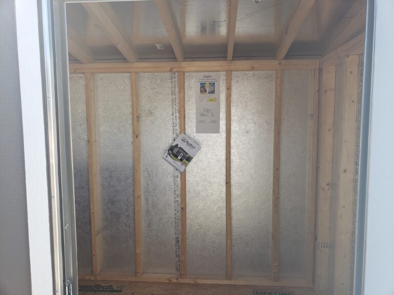 6x12 Metro Shed