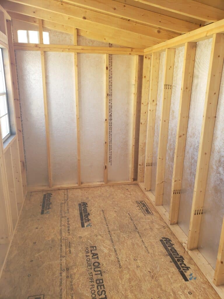 6x12 Metro Shed