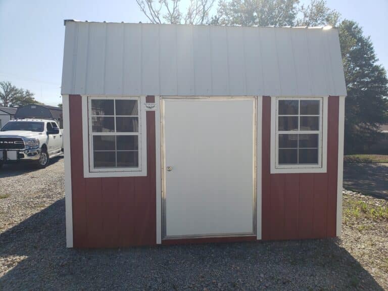 8x12 Side Lofted Barn