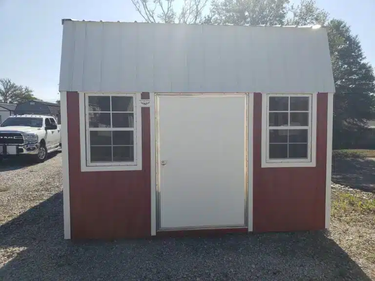 8x12 Side Lofted Barn