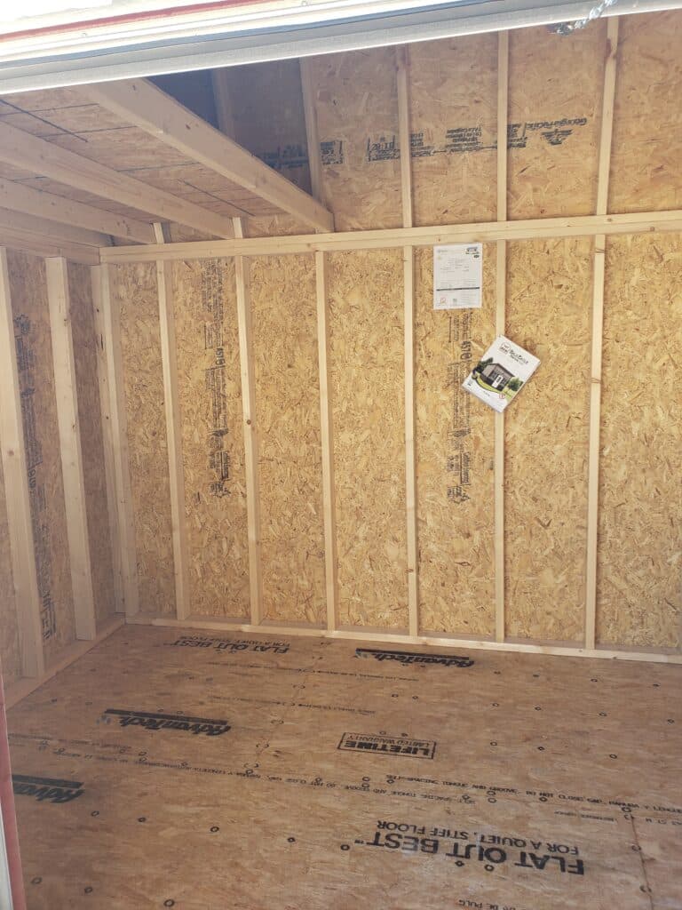 8x12 Side Lofted Barn