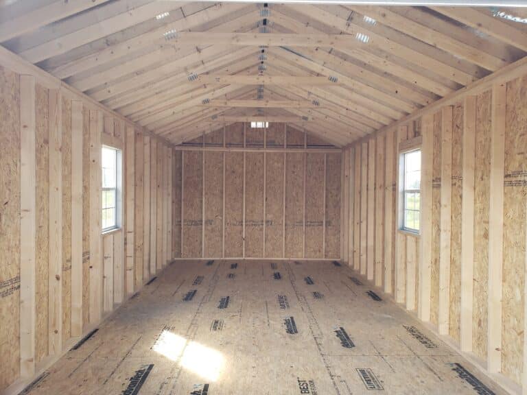 12x24 Work Shop - Newport