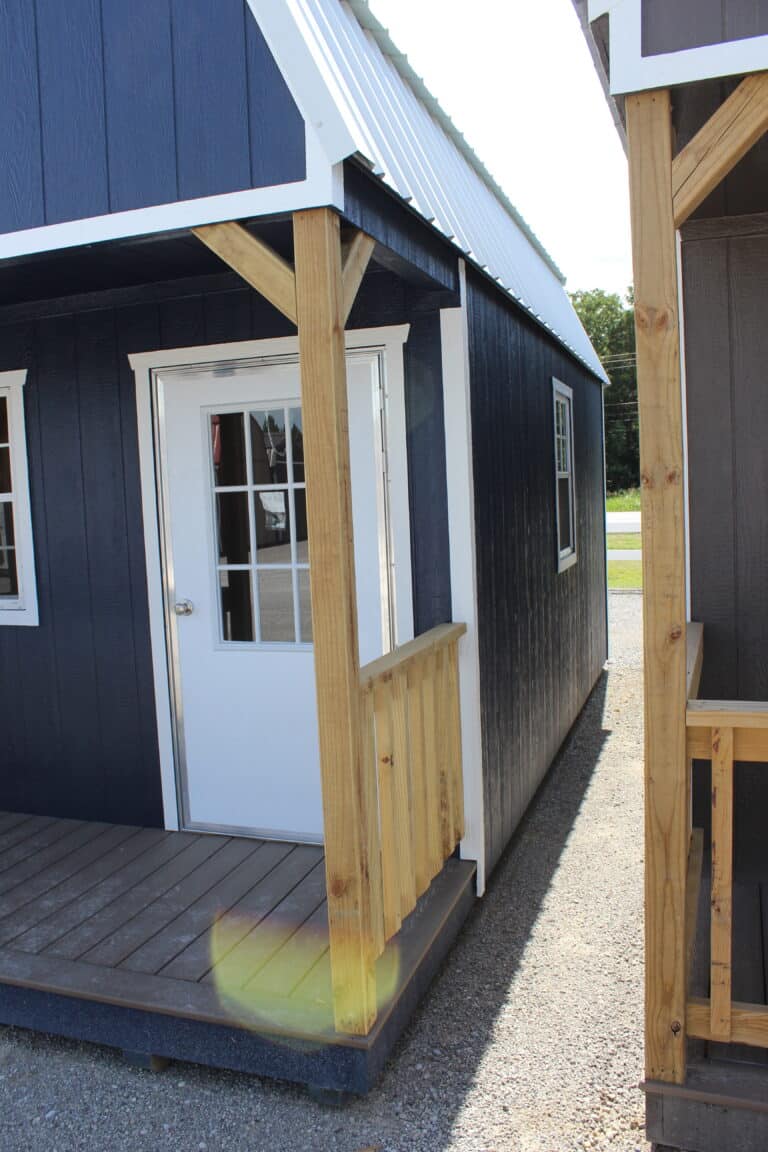 10x20 Barn Cabin