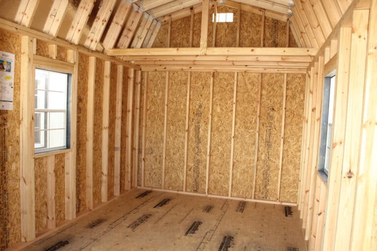 10x20 Barn Cabin