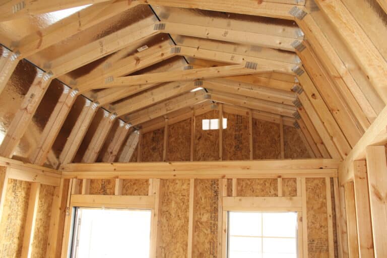 10x20 Barn Cabin