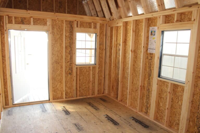 10x20 Barn Cabin