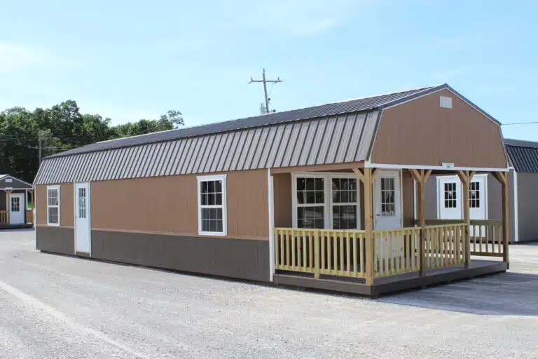 16x48 Barn Cabin