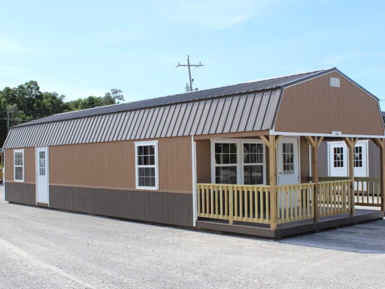 16x48 Barn Cabin