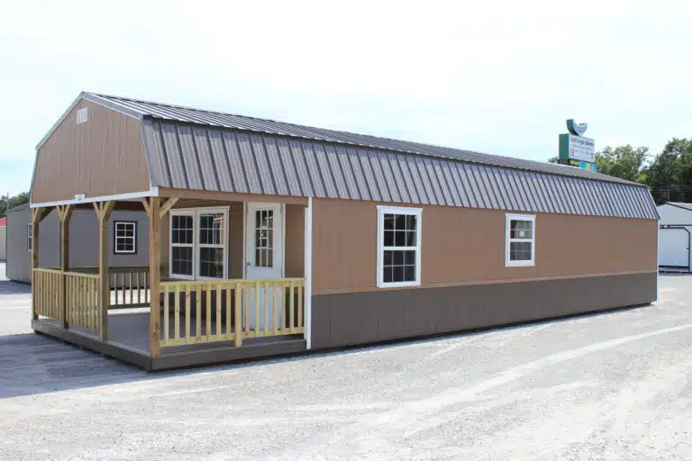 16x48 Barn Cabin
