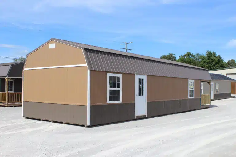 16x48 Barn Cabin