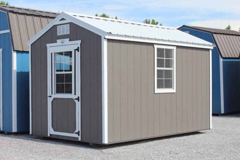 8x12 Chicken Coop Deluxe