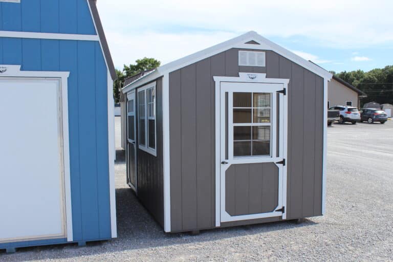 8x12 Chicken Coop Deluxe