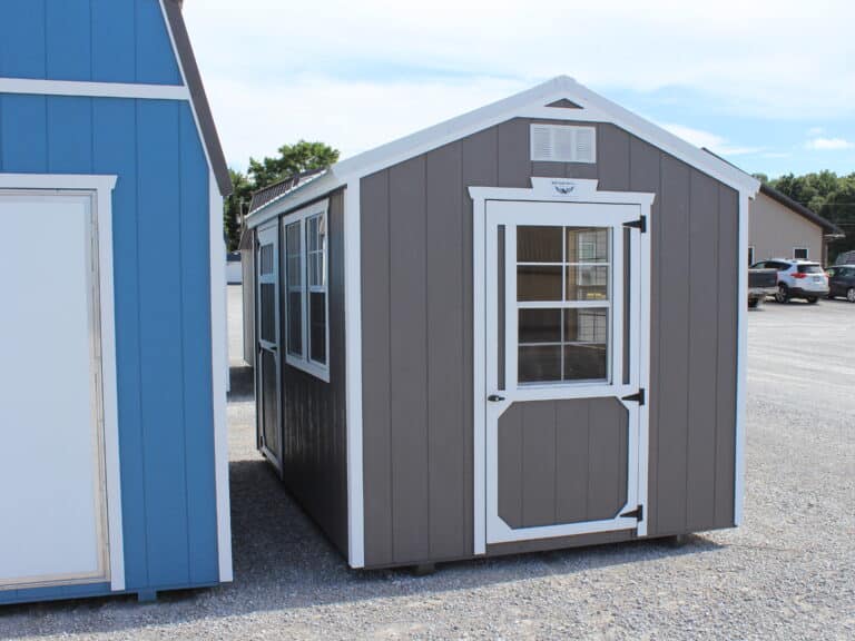 8x12 Chicken Coop Deluxe