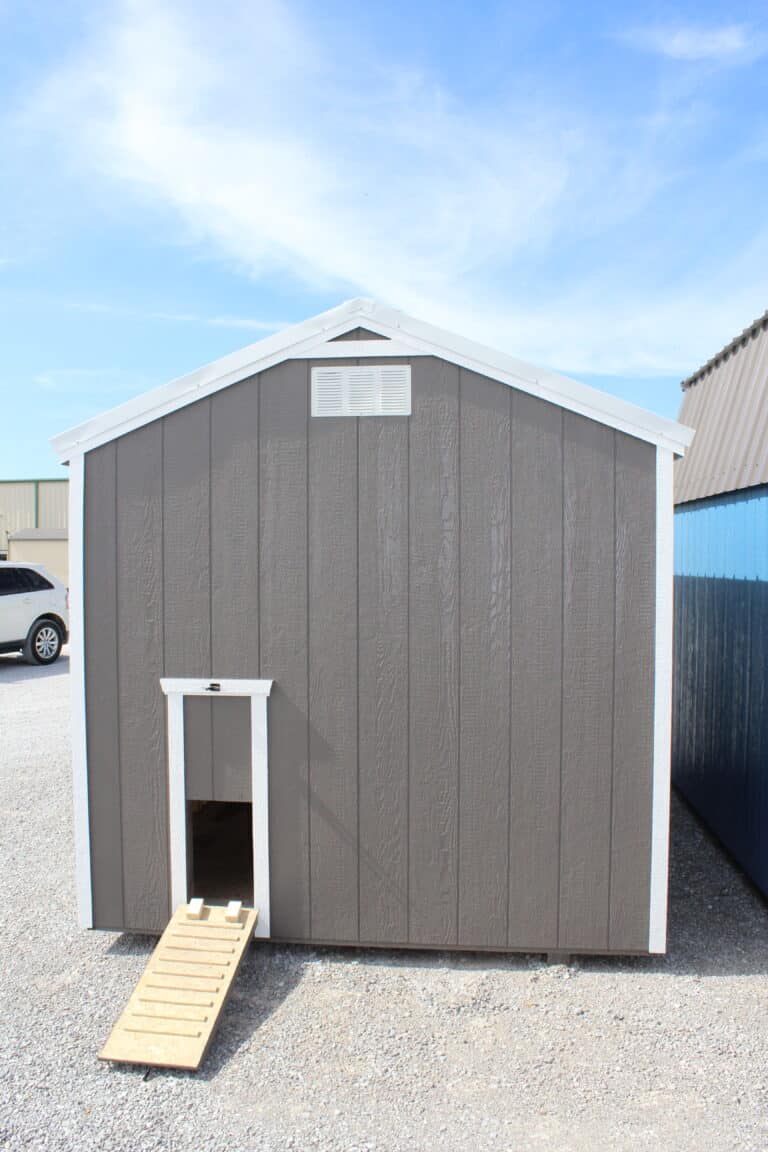 8x12 Chicken Coop Deluxe