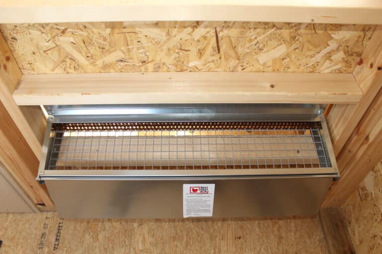 8x12 Chicken Coop Deluxe