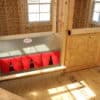 8x12 Chicken Coop Deluxe