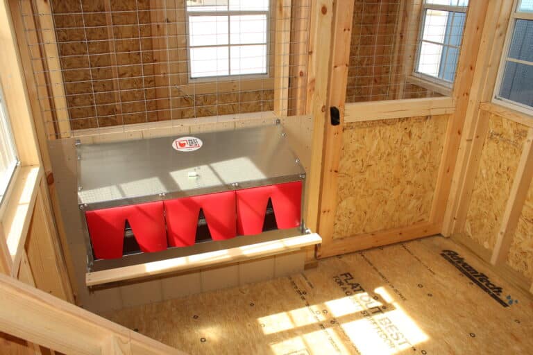 8x12 Chicken Coop Deluxe