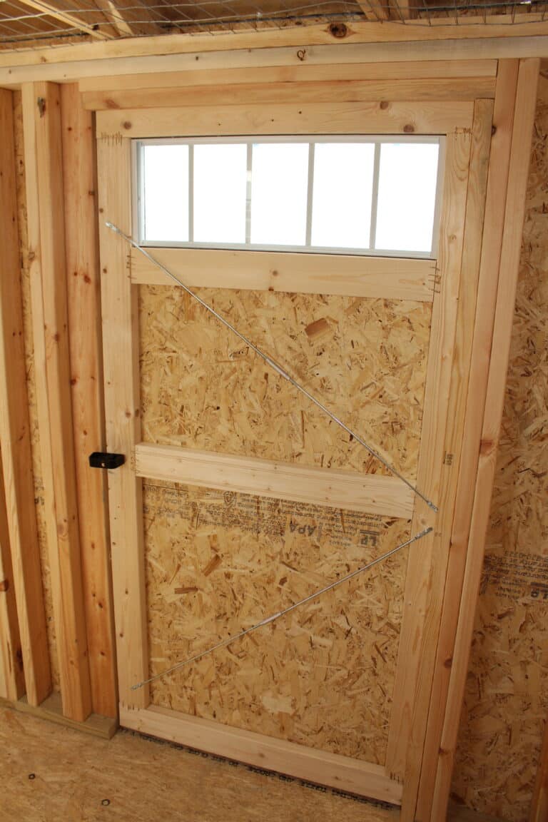 8x12 Chicken Coop Deluxe