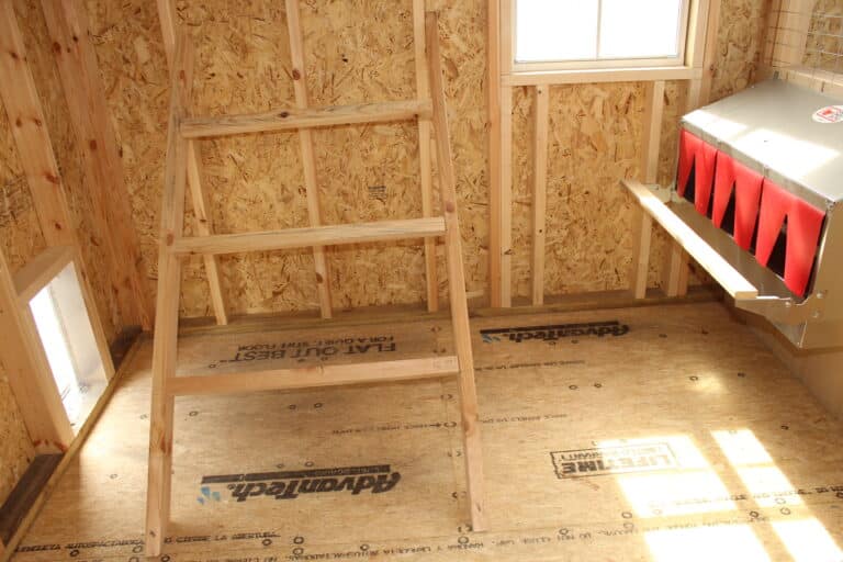8x12 Chicken Coop Deluxe