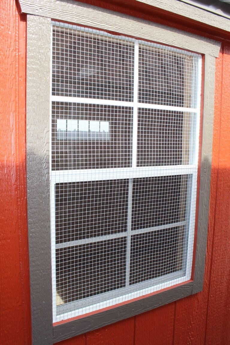 8x16 Chicken Coop Deluxe