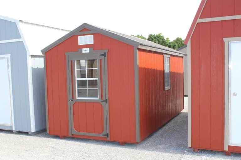 8x16 Chicken Coop Deluxe