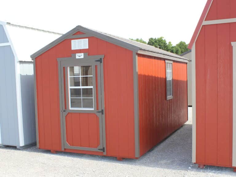 8x16 Chicken Coop Deluxe