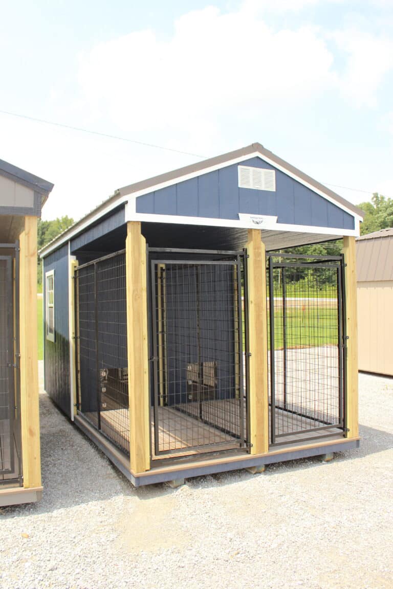 8x16 Dog Kennel