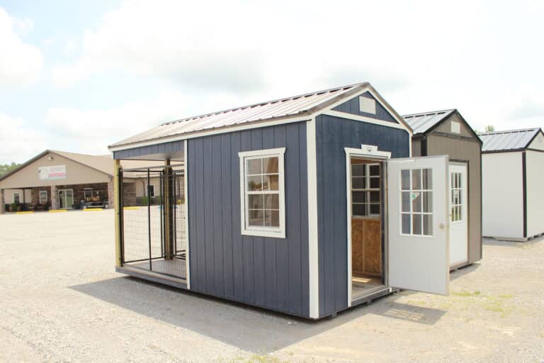 8x16 Dog Kennel