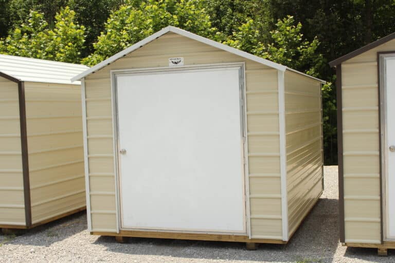 8x12 Value Shed
