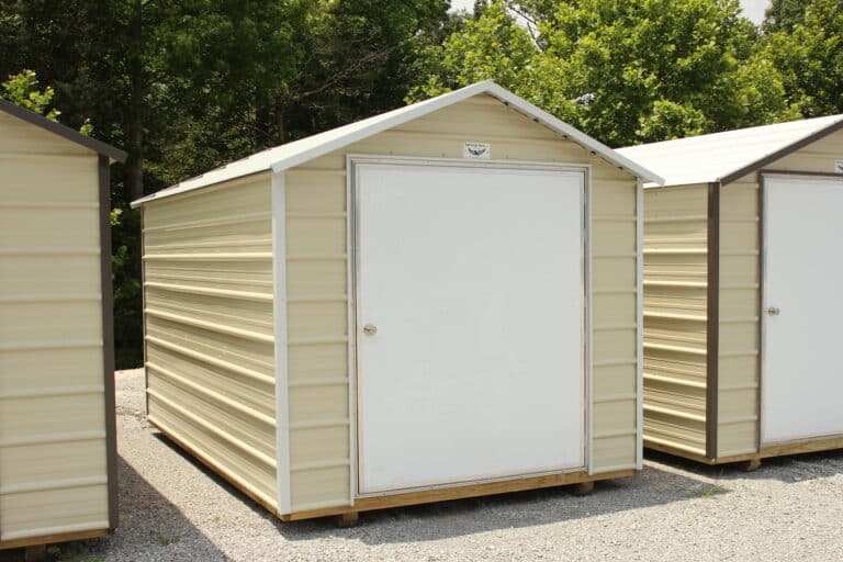 8x12 Value Shed