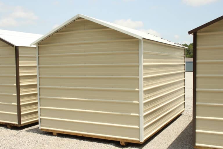 8x12 Value Shed
