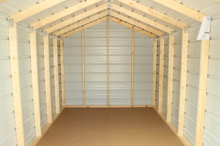 8x12 Value Shed