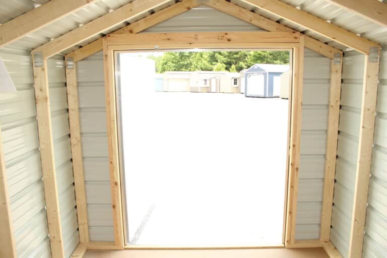 8x12 Value Shed