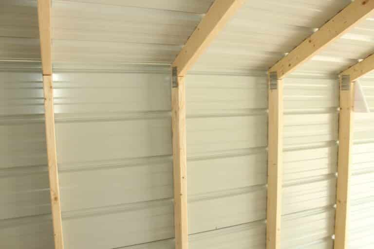 8x12 Value Shed