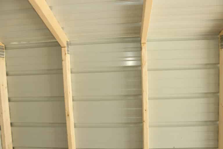 8x12 Value Shed