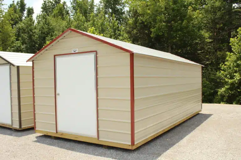 10x20 Value Shed