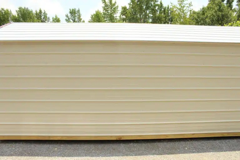 10x20 Value Shed