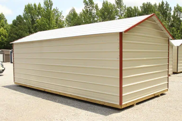10x20 Value Shed