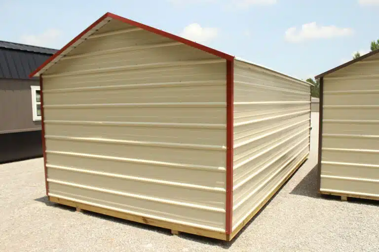 10x20 Value Shed