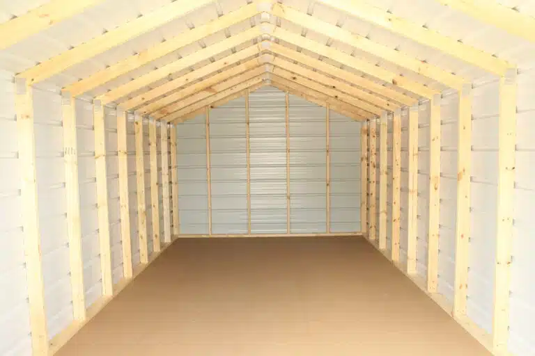 10x20 Value Shed